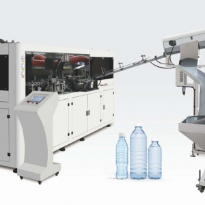 MÁY THỔI CHAI TỰ ĐỘNG 4 SERVO 4000-6000 CHAI/GIỜ