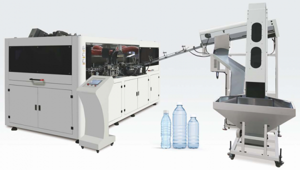 MÁY THỔI CHAI TỰ ĐỘNG 4 SERVO 4000-6000 CHAI/GIỜ